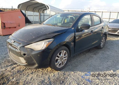 2017 Toyota Yaris Ia from USA, damaged, VIN 3MYDLBYV2HY160209